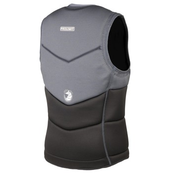 Prolimit Fusion Slider Vest Full Padded Frontzip Black/Grey 2024