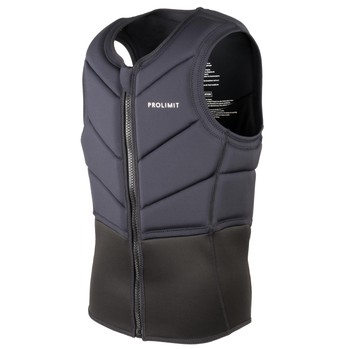 Prolimit Fusion Slider Vest Half Padded Frontzip Black 2024