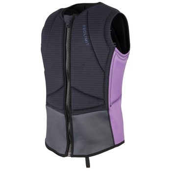 Prolimit Flare Vest Half Padded Frontzip Black/Lavender 2024