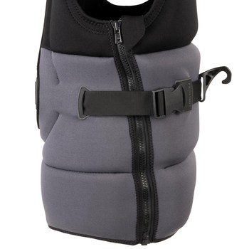 Prolimit Wing/Foil Shield Sidezip Full Padded Harness Black