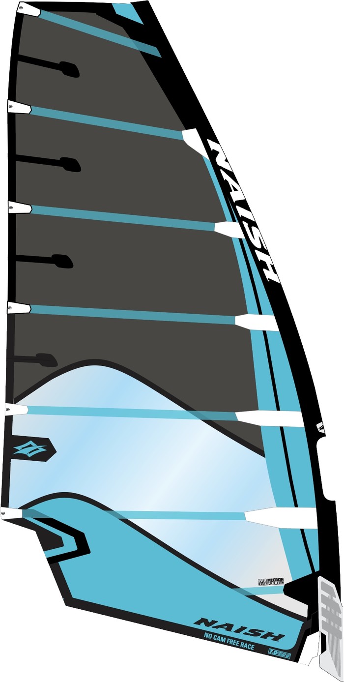 Naish Windsurf Segel Freerace no Cam 2025