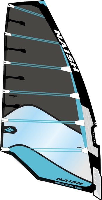 Naish Windsurf Segel Freerace 3 Cam 2025