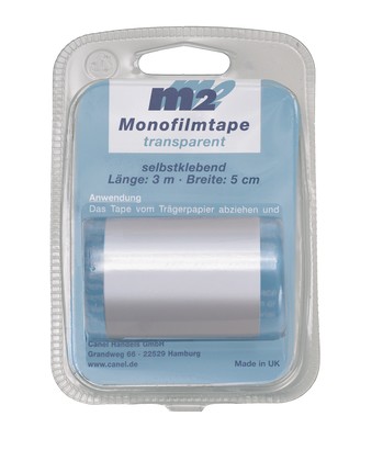 M2 Monofilmtape Segelreparatur selbstklebend 300 cm x 5 cm 