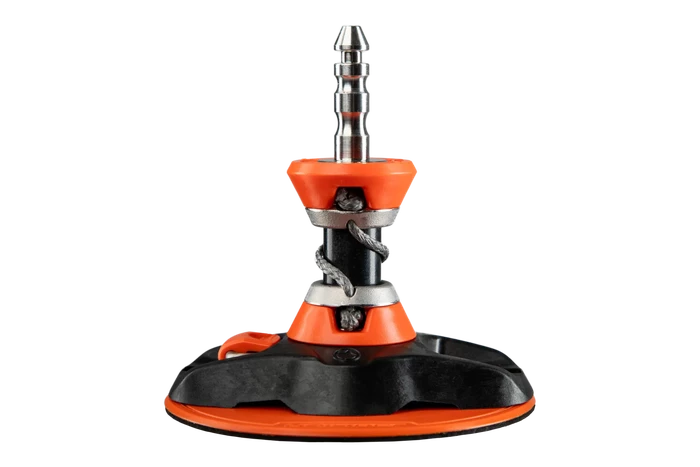 Unifiber Windsurf Mastfuß Baseplate Tendon Joint Elite (U-Pin)