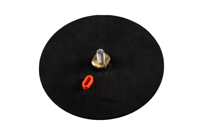 Unifiber Windsurf Mastfuß Baseplate Tendon Joint Elite (U-Pin)