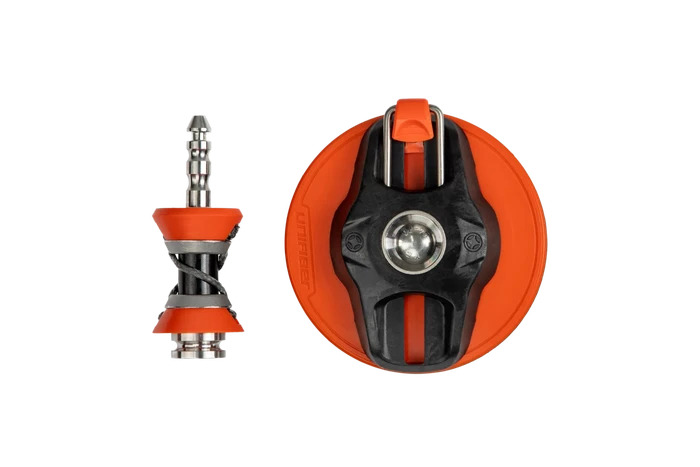 Unifiber Windsurf Mastfuß Baseplate Tendon Joint Elite (U-Pin)