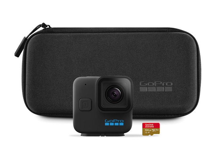 GoPro Action Kamera HERO11 Black Mini Specialty (Sport) Bundle