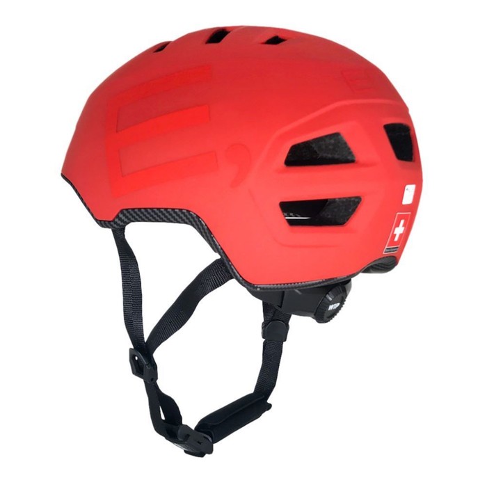 Ensis Wassersport Helm Double Shell rot