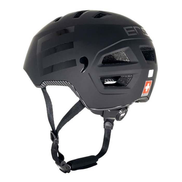 Ensis Wassersport Helm Double Shell schwarz