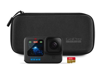 GoPro Action Kamera HERO12 Black Specialty (Sport) Bundle