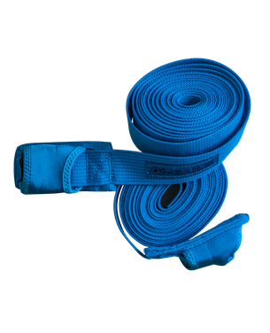 GA Zurrgurt Tie down straps (2/st) PRO 4,5m x 3,8cm blue 2024