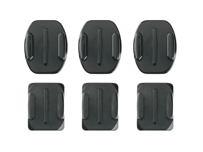 GoPro Curved + Flat Adhesive Mounts