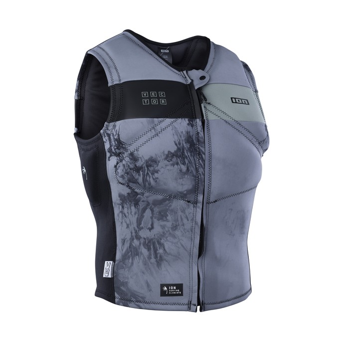 ION Prallschutzweste Vector Vest Amp Front Zip