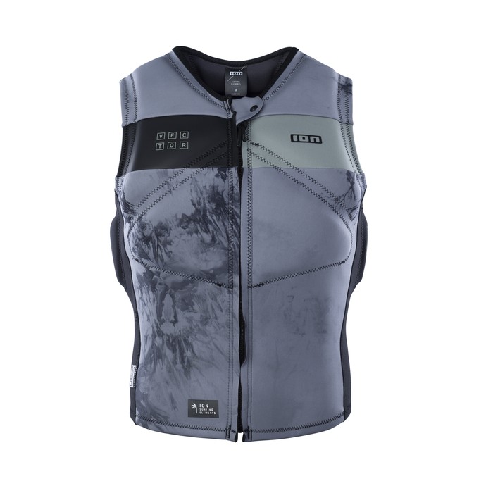 ION Prallschutzweste Vector Vest Amp Front Zip