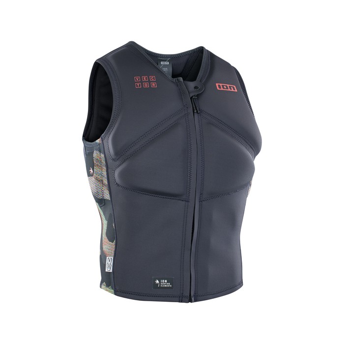 ION Prallschutzweste Vector Vest Core Front Zip