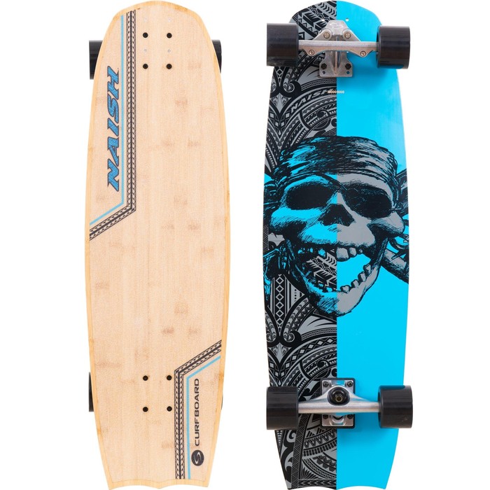 Naish Curfboard Surf Skateboard 2024