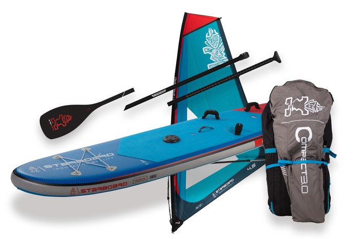 Starboard Windsurf SUP & Rigg WATERMAN PACK 11.2 IGO Deluxe Lite 2024