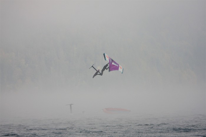 ION Wing/SUP Leash Core Coiled Hip