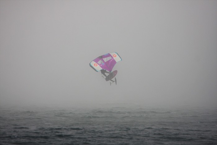 ION Wing/SUP Leash Core Coiled Hip