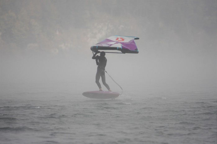 ION Wing/SUP Leash Core Coiled Hip Safety