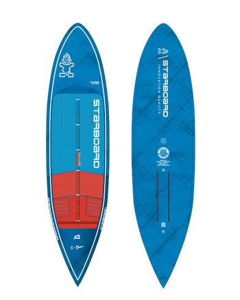 Starboard Downwind & Wing Foilboard ACE FOIL LITE Blue Carbon 2024