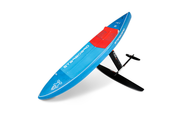 Starboard Downwind & Wing Foilboard ACE FOIL LITE Blue Carbon 2024