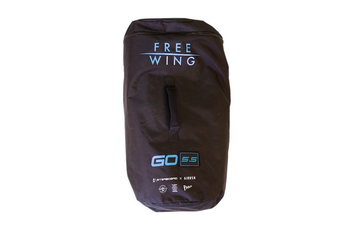 Starboard Foil Wing FREEWING GO WINDOW Gray and Light Blue 2023