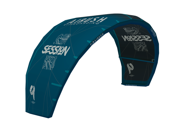 AIRUSH Kite Session Slate & Teal 2023