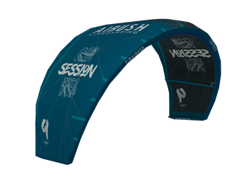 AIRUSH Kite Session Slate & Teal 2023