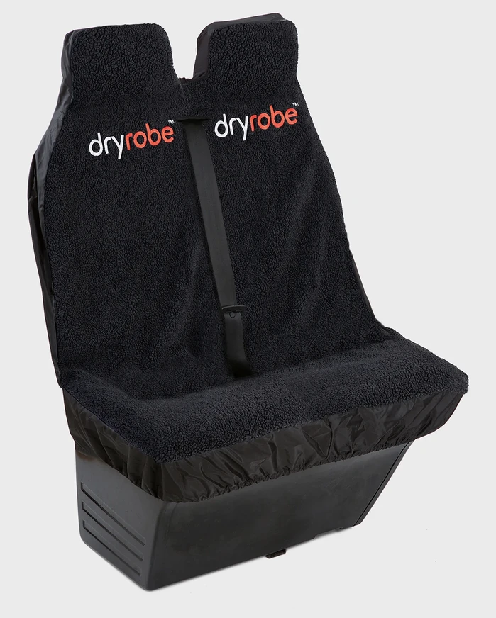 dryrobe Water-repellent Double Car Seat Cover