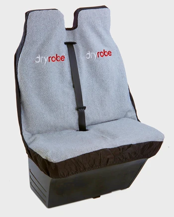 dryrobe Water-repellent Double Car Seat Cover