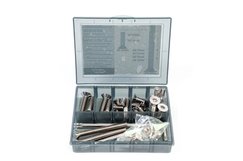 AXIS One TITANIUM Screwset and Toolset for All Black Series, S-Series