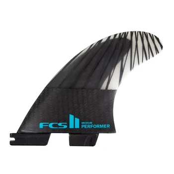 FCS 2 Performer PC Carbon Tri Retail Fins