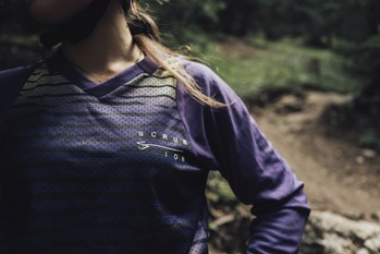 ION Jersey Scrub LS women - Bikewear