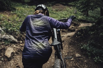 ION Jersey Scrub LS women - Bikewear