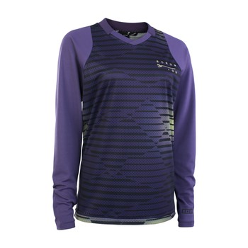 ION Jersey Scrub LS women - Bikewear