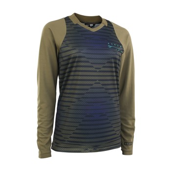 ION Jersey Scrub LS women - Bikewear