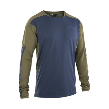 ION Jersey Scrub Amp LS men - Bikewear