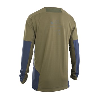 ION Jersey Scrub Amp LS men - Bikewear