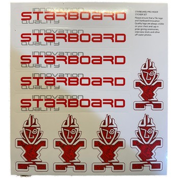 Starboard Promo Sticker PRO RIDER