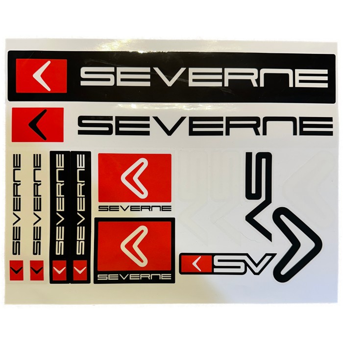 Severne Promo Sticker PRO RIDER