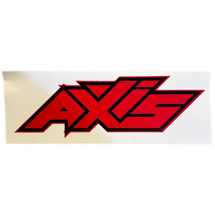 Axis Promo Sticker PRO