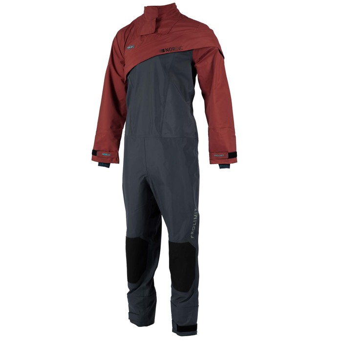 PROLIMIT Trockenanzug Nordic Drysuit Blue / Burgundy