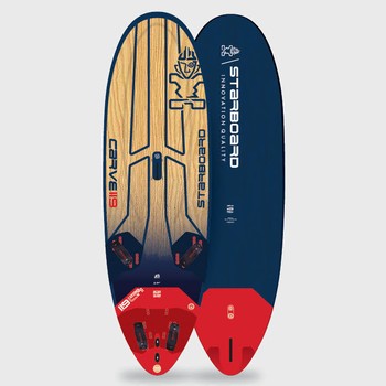 Starboard Windsurf Board CARVE Wood Sandwich 2024