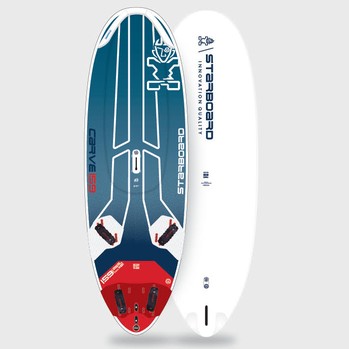 Starboard SB24 CARVE w/ NPWITH NOSE PROTECTOR Wood Sandwich