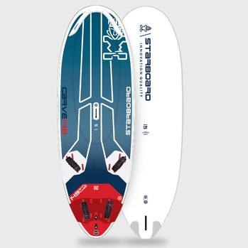 Starboard SB24 CARVE w/ NPWITH NOSE PROTECTOR Wood Sandwich