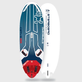 Starboard SB24 CARVE w/ NPWITH NOSE PROTECTOR Wood Sandwich