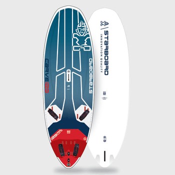 Starboard Windsurf Board CARVE Starlite Carbon 2024