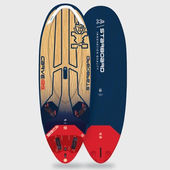 Starboard SB24 CARVE w/ NPWITH NOSE PROTECTOR Starlite Carbon