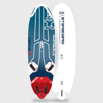 Starboard SB24 CARVE w/ NPWITH NOSE PROTECTOR Wood Sandwich